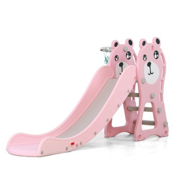 Moni Garden 18024 Slide Pooh pink
