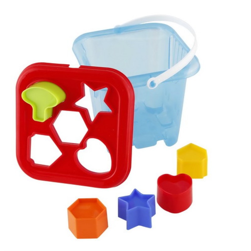 Pilsan 03239 Shape sorter bucket