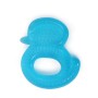 Water filled teether Duck Blue - T1199