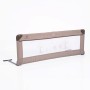 Bed rail beige