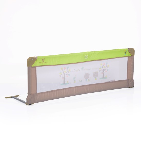 Bed rail green