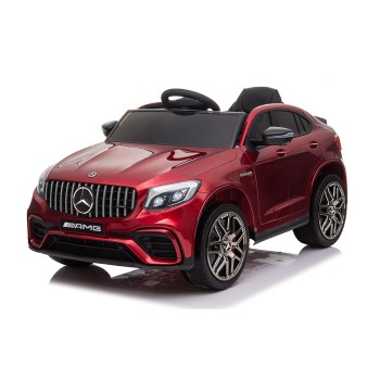 BO Mercedes AMG GLC 63 S red