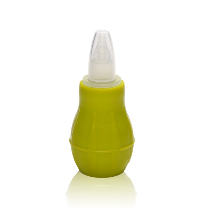 Silicone nasal aspirator