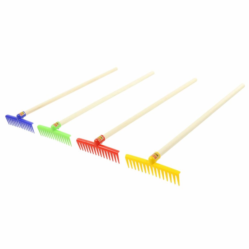 Polesie 41074 Rake with wooden handle