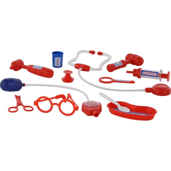 Polesie 59222 Doctor Set, 11 pcs (bag) Polesie 59222 Doctor Set, 11 pcs (bag)