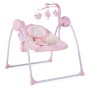 Electric swing Baby swing + pink