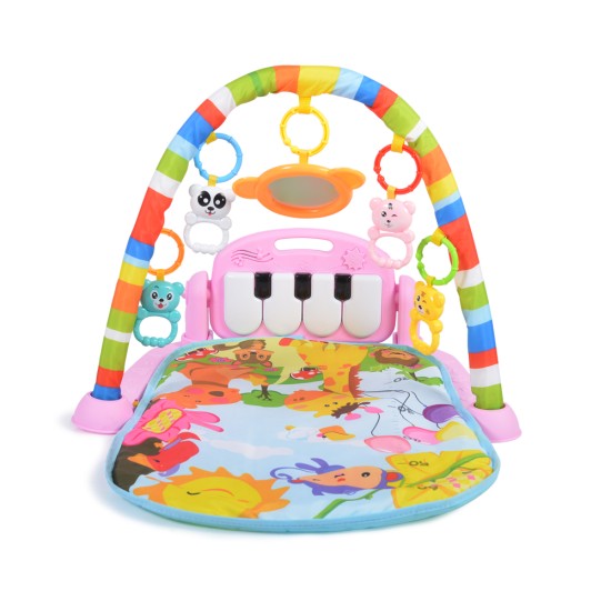Play mat Fitness Girl 696-R22