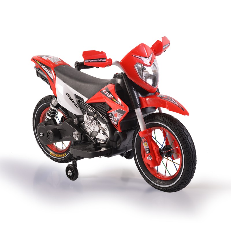 BO Super Moto red FB-6186