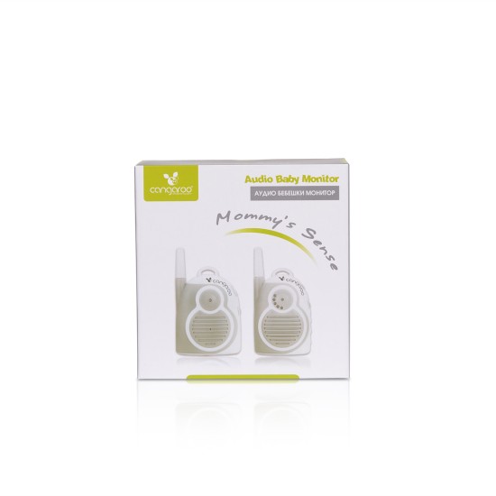 Audio baby phone Mommy`s sense BM-163 grey Audio baby phone Mommy`s sense BM-163 grey