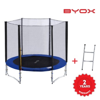 244cm (8ft) trampoline
