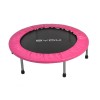 101cm (3.4ft) Indoor trampoline pink