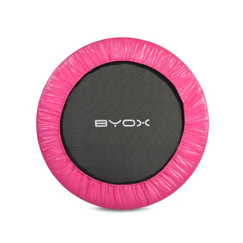 101cm (3.4ft) Indoor trampoline pink