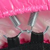 101cm (3.4ft) Indoor trampoline pink