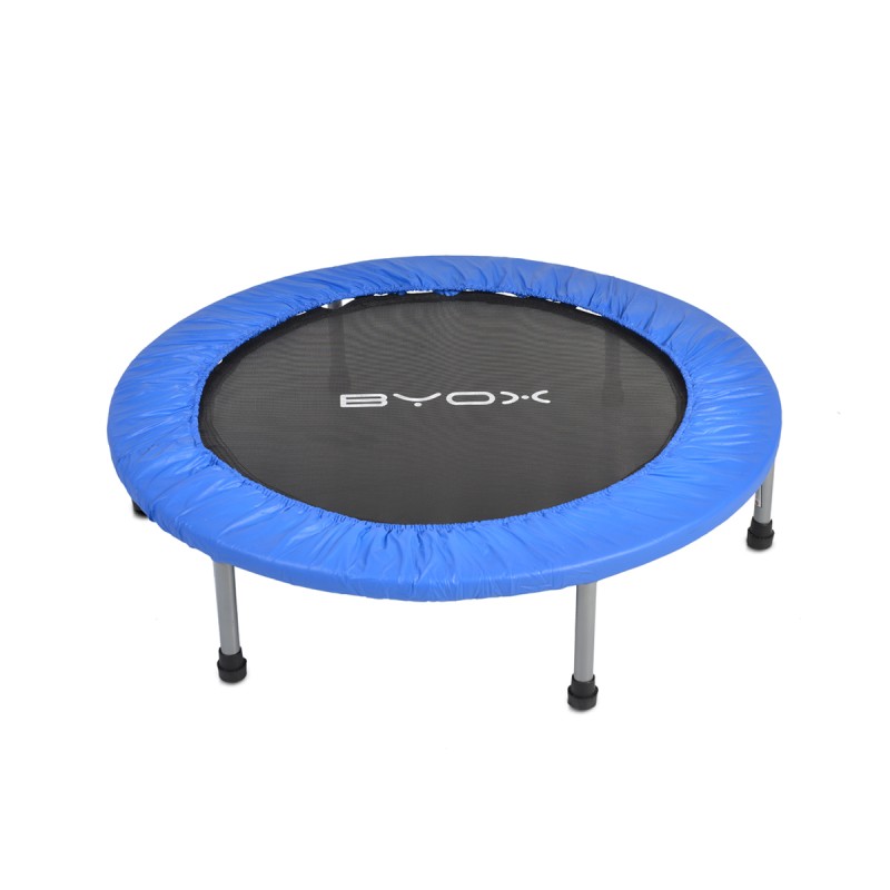 3ft (96cm) Indoor trampoline blue