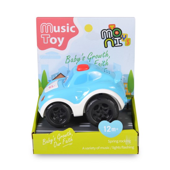 Baby car BLUE K999-146 Baby car BLUE K999-146