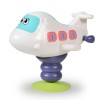 Baby plane with lights K999-139B