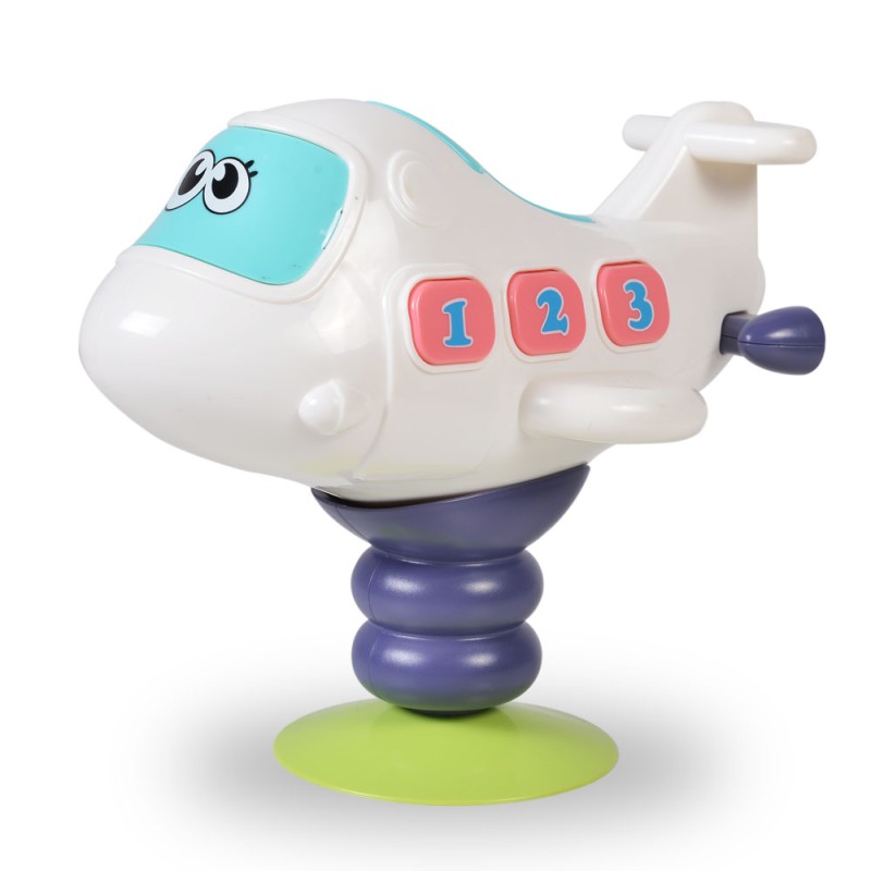 Baby plane with lights K999-139B