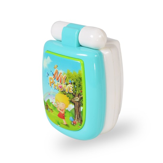 Baby phone with cover GREEN K999-95B Baby phone with cover GREEN K999-95B