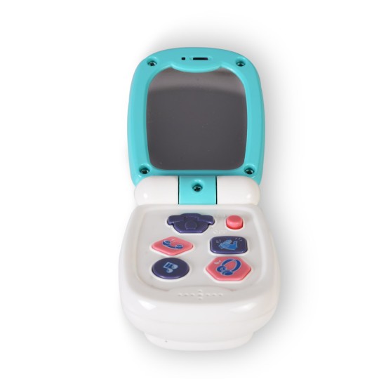 Baby phone with cover GREEN K999-95B Baby phone with cover GREEN K999-95B