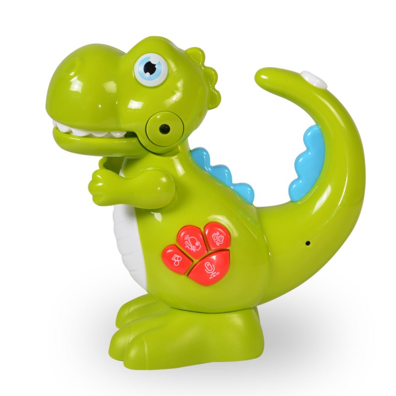 Baby dinosaur with lights K999-143