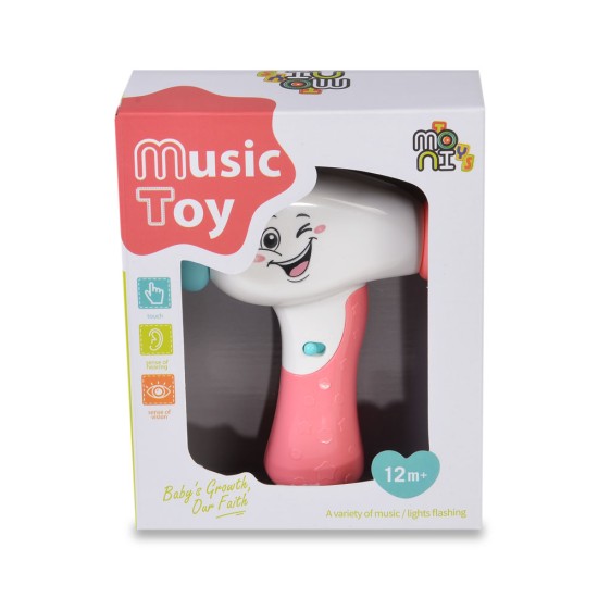 Baby hammer pink K999-119B Baby hammer pink K999-119B