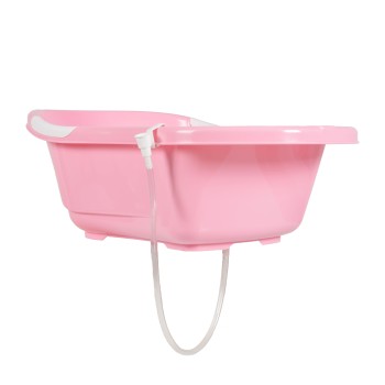 Bath tub Lilly pink