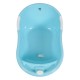 Bath tub Lilly blue