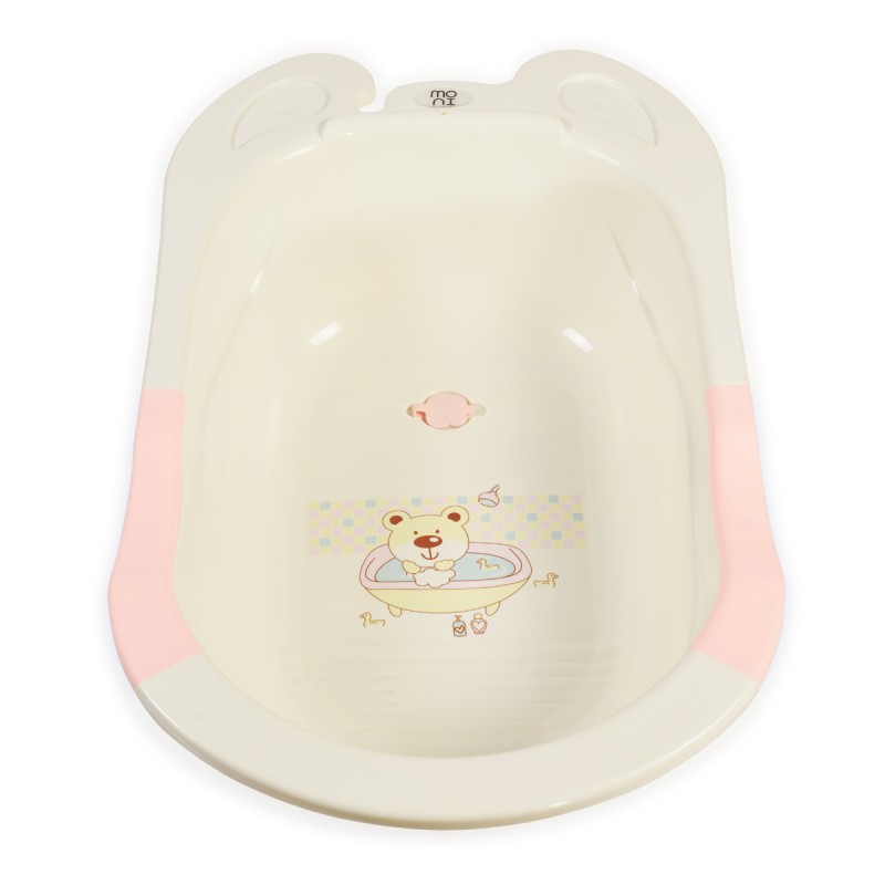 Bath tub Starfish pink