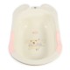 Bath tub Starfish pink