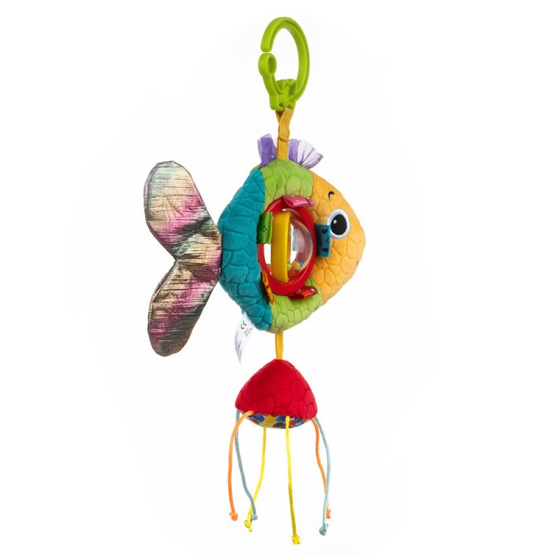 Bali Bazoo 81272 Goldie Fish pendant