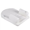 Memory foam sleep positioner