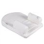 Memory foam sleep positioner