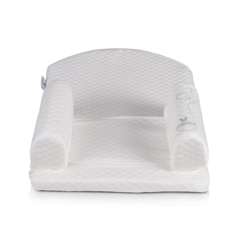 Memory foam sleep positioner