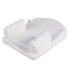 Memory foam sleep positioner