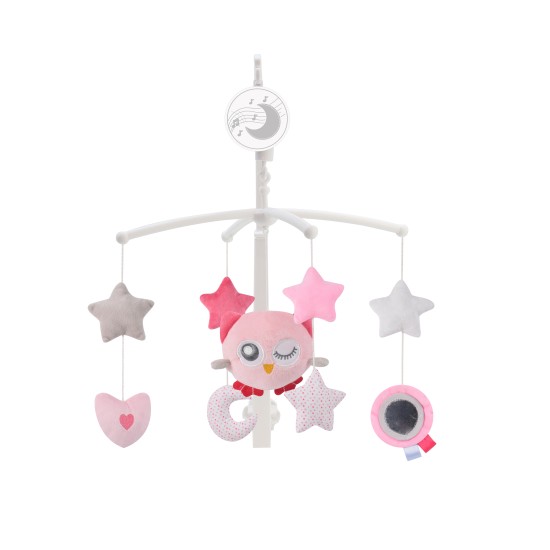 Bed mobile Dreamy pink 63605