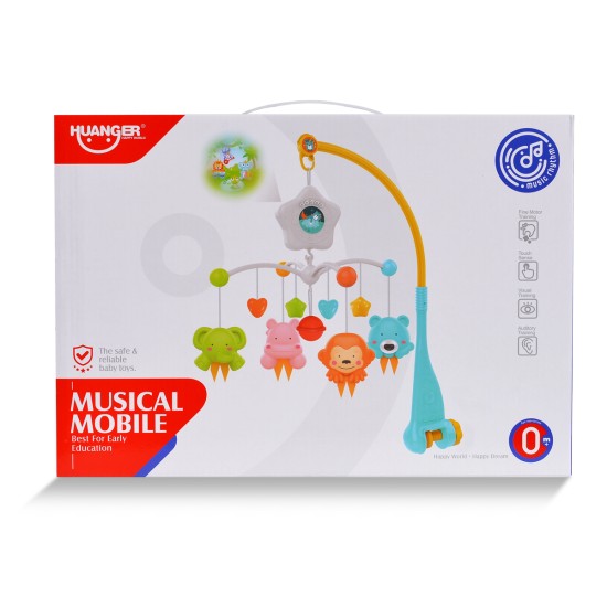 Music bed bell HE0307