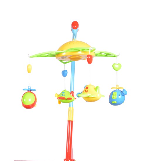 Bed music mobile with lights 81005