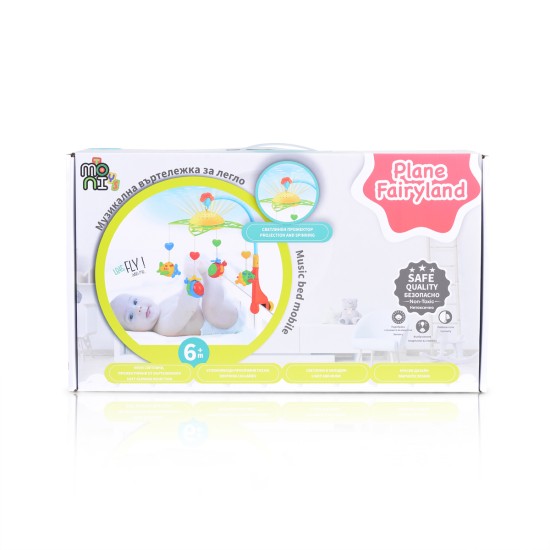 Bed music mobile with lights 81005