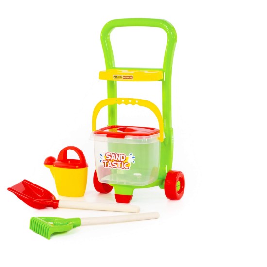 Polesie 38340 Caddie Sand tastic, 5 pcs
