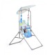 Garden swing Funny blue