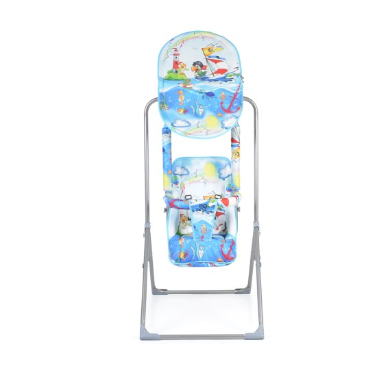 Garden swing Funny blue