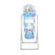 Garden swing Funny blue