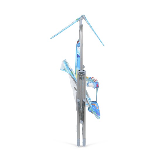 Garden swing Funny blue
