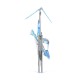 Garden swing Funny blue
