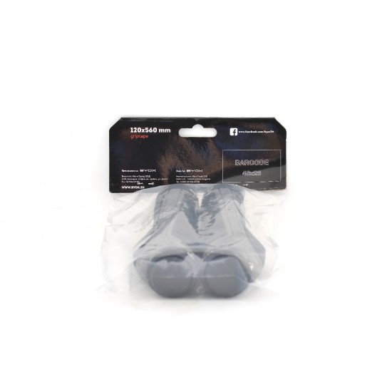 Grips HL-G312 L=130mm, grey Grips HL-G312 L=130mm, grey
