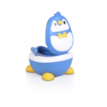 Baby potty Riko blue
