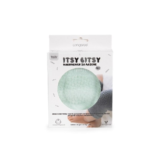 Baby kneepads Itsy Bitsy mint Baby kneepads Itsy Bitsy mint