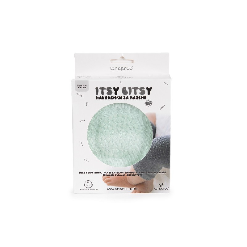 Baby kneepads Itsy Bitsy mint