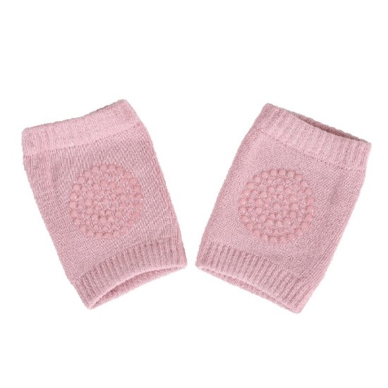 Baby kneepads Itsy Bitsy pink Baby kneepads Itsy Bitsy pink