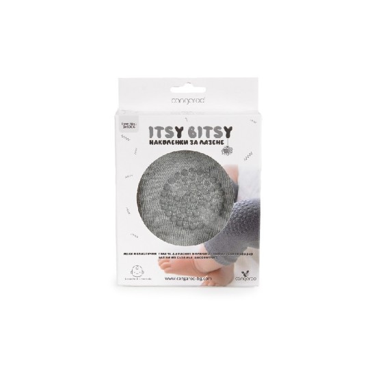 Baby kneepads Itsy Bitsy litght grey Baby kneepads Itsy Bitsy litght grey